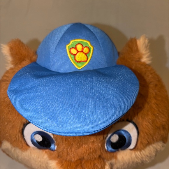 Paw Patrol Movie Junior Patroller Nano Pom Kids Pillow Buddy Plush Big Head - Picture 2 of 4